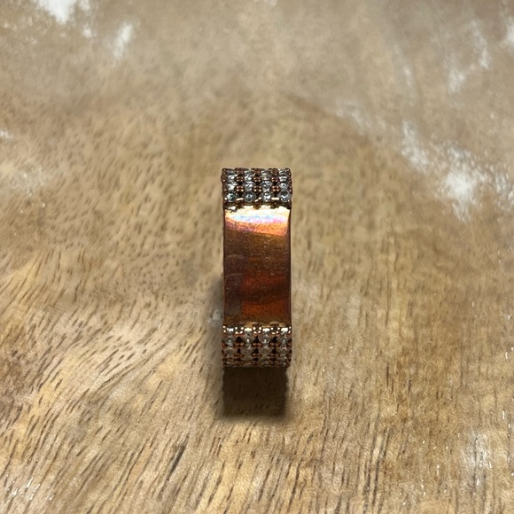 Express Rhinestone Ring - Picture 8 of 11